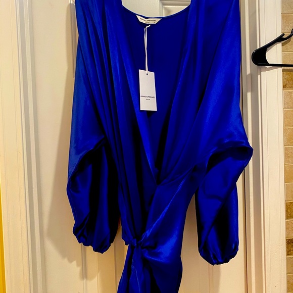 NWT Amanda Uprichard Calabra dress in Ultramarine. Never worn except to try on. - Picture 5 of 5